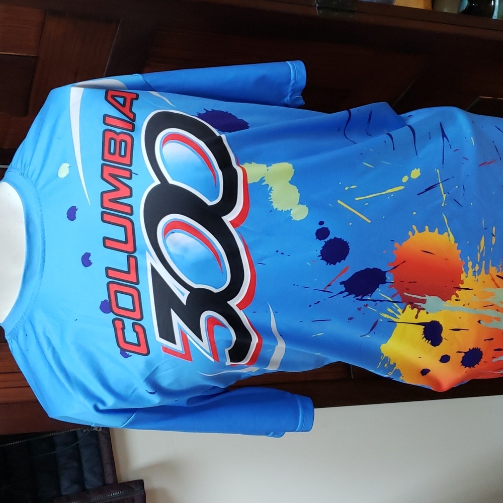 Columbia 300 bowling shirt XL mens